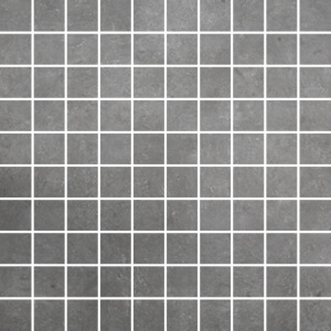 Qceram Series Beton Dark Grey 30x30 Mosaic