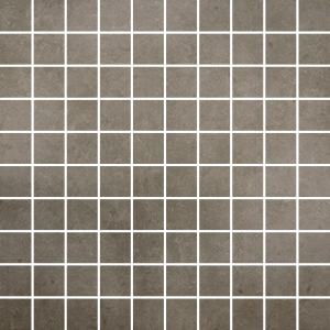 Qceram Series Beton Mid Grey 30x30 Mosaic